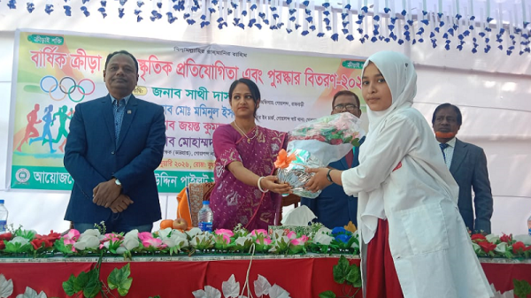 গোয়ালন্দে নাজির উদ্দিন পাইলট সরকারি উচ্চ বিদ্যালয়ে বার্ষিক ক্রীড়া, সাংস্কৃতিক প্রতিযোগিতা ও পুরস্কার বিতরণ