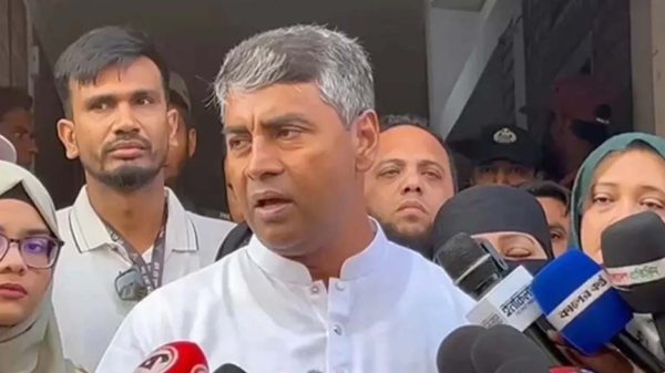 ঢাকা-১৮ আসনে বিপুল ভোটে এগিয়ে বিএনপির জাহাঙ্গীর