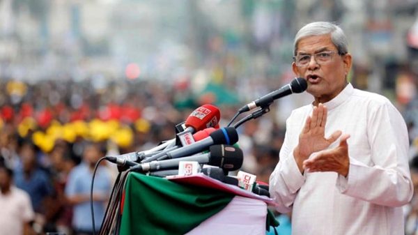আগেই বলেছিলাম সুষ্ঠু ভোট হলে বিএনপির ভূমিধস বিজয় হবে: মির্জা ফখরুল