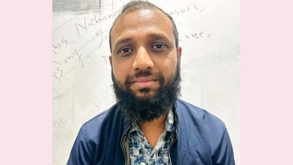 বাড়িতে হামলা-অগ্নিসংযোগ, আ.লীগ নেতা গ্রেফতার