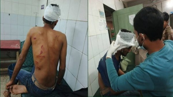 নবাবগঞ্জে হ্যা ভোটের ক্যাম্পেইনারকে কুপিয়ে জখমের অভিযোগ যুবদল নেতার বিরুদ্ধে, ১০ জনের নামে মামলা