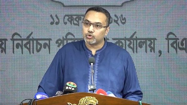 নিশ্চিত পরাজয় জেনে টাকা দিয়ে ভোট কেনার চেষ্টা জামায়াতের: মাহ্দী আমিন