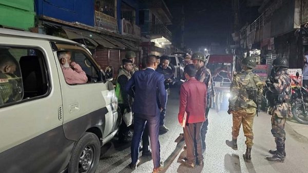 ঝিনাইদহে দাঁড়িপাল্লা ও ধানের শীষের এজেন্ট স্বাক্ষরিত ২৩ রেজাল্ট শিট জব্দ, প্রিসাইডিং কর্মকর্তাকে প্রত্যাহার