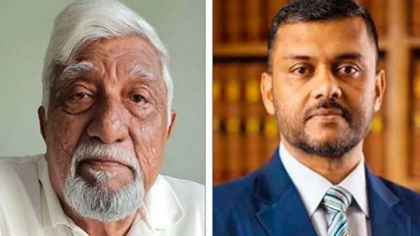 ‘বিজয়ী’নাসির উদ্দীন চৌধুরীকে অভিনন্দন জানালেন শিশির মনির
