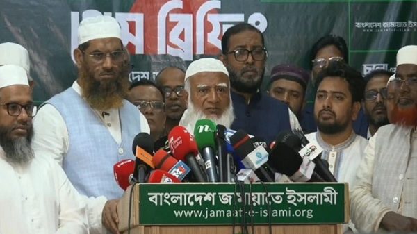 ভোট গণনায় ফল পাল্টে দেওয়ার অভিযোগ করলেন জামায়াতের আমির