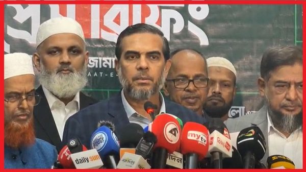৩০ আসনে শপথ স্থগিত রাখতে জামায়াতের আবেদন