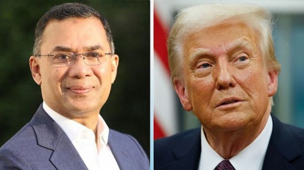 তারেক রহমানকে অভিনন্দন জানিয়ে ট্রাম্পের চিঠি