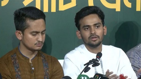 দলের পক্ষ থেকে আমাকে ঢাকা দক্ষিণ সিটির মেয়র প্রার্থী হতে বলেছে : আসিফ মাহমুদ