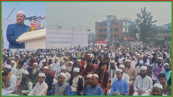 ক্ষমতার পালাবদলে ফাঁসির আসামিও বেকসুর খালাস পায়: চরমোনাই পীর