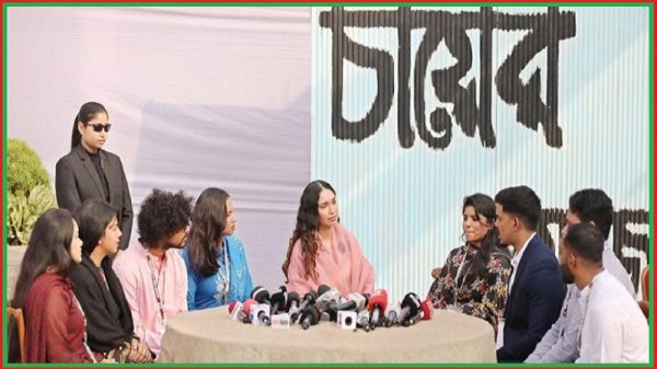 চায়ের আড্ডায় জাইমা রহমান, শুনলেন তরুণদের প্রত্যাশা-স্বপ্নের কথা