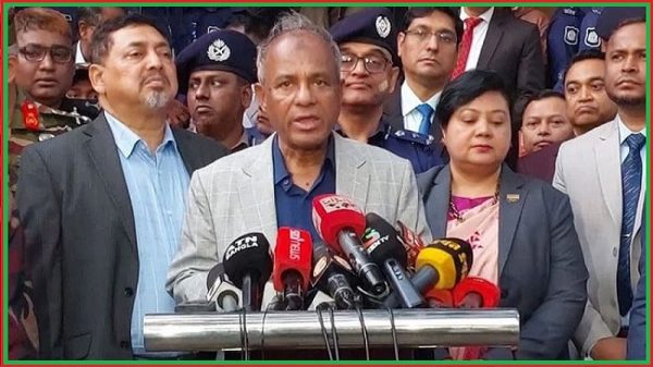 নির্বাচনী আচরণ বিধিমালা ভঙ্গ করলে আইনি ব্যবস্থা: স্বরাষ্ট্র উপদেষ্টা