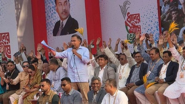ফরিদপুরকে বিভাগ করার প্রতিশ্রুতি দিলেন তারেক রহমান