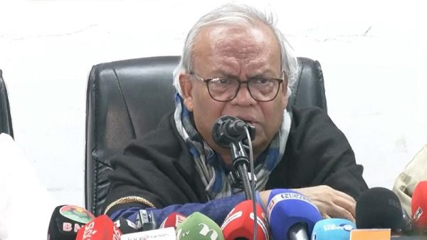বিএনপির নির্বাচনি ইশতেহার শুক্রবার , ৮ ফেব্রুয়ারি শেষ জনসভা: রিজভী