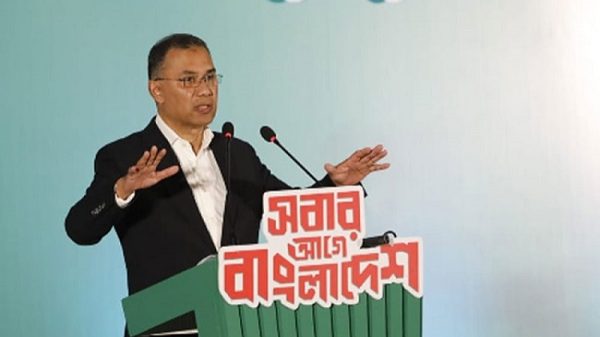 ১০ বছরের বেশি প্রধানমন্ত্রী নয়, প্রস্তাবটি সবার আগে বিএনপিই দেয় : তারেক রহমান