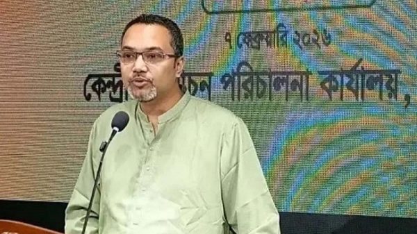 জাল ভোট দিতে বিপুলসংখ্যক বোরকা-নিকাব প্রস্তুত করেছে একটি দল : মাহদী আমিন
