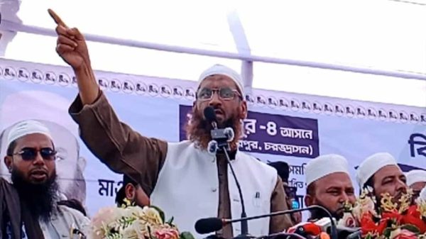 স্বাধীনতার পর থেকে দেশের মানুষের সঙ্গে বিশ্বাসঘাতকতা করা হয়েছে : মামুনুল হক