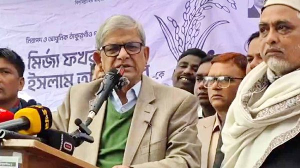 জামায়াত দেশটাকে আফগানিস্তান বানাতে চায় : মির্জা ফখরুল