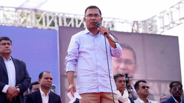 কর্মজীবী নারীদের নিয়ে একটি রাজনৈতিক দলের মন্তব্য কলঙ্কজনক: তারেক রহমান