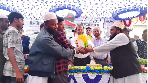 সুন্দরবন ইউনিয়নে ধানের শীষের জনসভায় গণজোয়ার