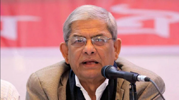 ভারত-বাংলাদেশ সম্পর্কে হাসিনার অবস্থান ‘বাধা’ হবে না: দ্য হিন্দুকে ফখরুল