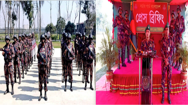 জামালপুর জেলাসহ তিন জেলায় ৪৩প্লাটুন বিজিবি মোতায়েন