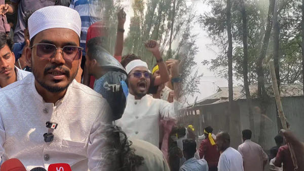 হাতিয়ায় এমপি হান্নান মাসউদের গাড়িবহরে হামলা-ভাঙচুর