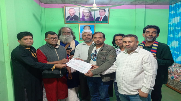 গোয়ালন্দ উপজেলা উজান চর ইউনিয়ন জাসাস এর পূর্ণাঙ্গ কমিটি গঠন