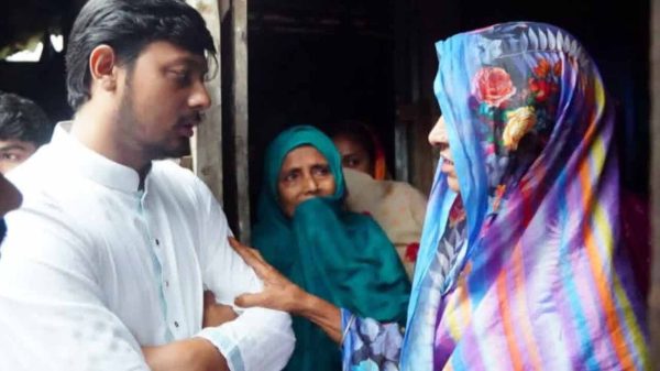 সেই ছাত্রশক্তি নেতার বাড়িতে আগুন