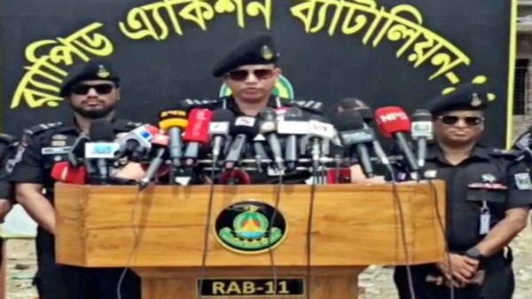 ঢাকা-চট্টগ্রাম মহাসড়কে নিরাপত্তা জোরদার : র‌্যাব-১১ অধিনায়ক