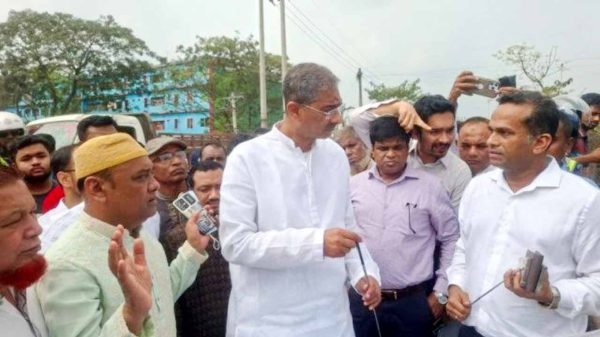 বিএনপিকে ১৭ বছরের জঞ্জাল পরিষ্কার করতে হচ্ছে: পানিসম্পদমন্ত্রী