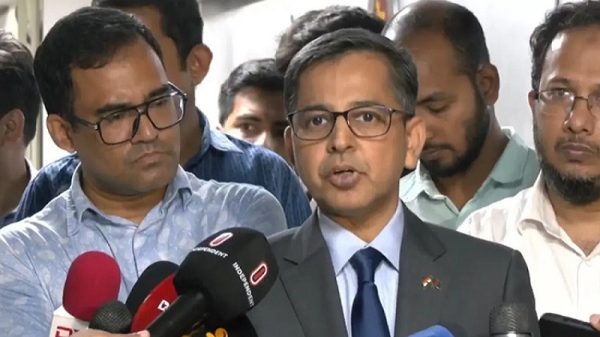 অতিরিক্ত জ্বালানি সরবরাহ চেয়ে বাংলাদেশের চিঠি পেয়েছি: প্রণয় ভার্মা