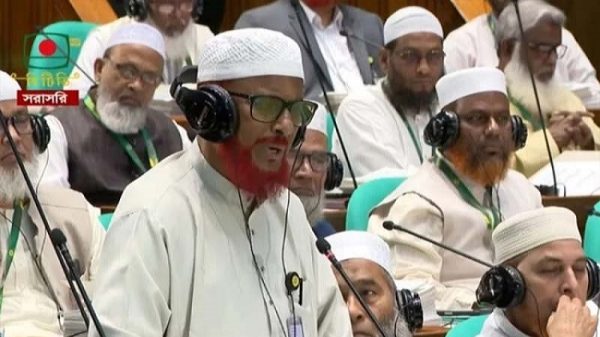 চব্বিশের জুলাই না হলে ফাঁ'সি'র সেল থেকে সংসদে আসতে পারতাম না: আজহার