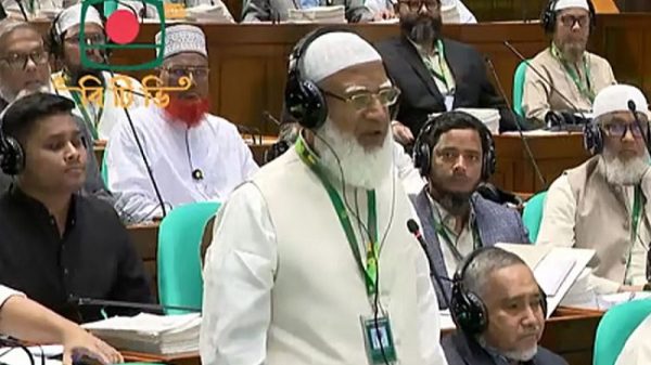 সংস্কার পরিষদের অধিবেশন আহ্বান না করায় জামায়াত আমিরের ক্ষোভ