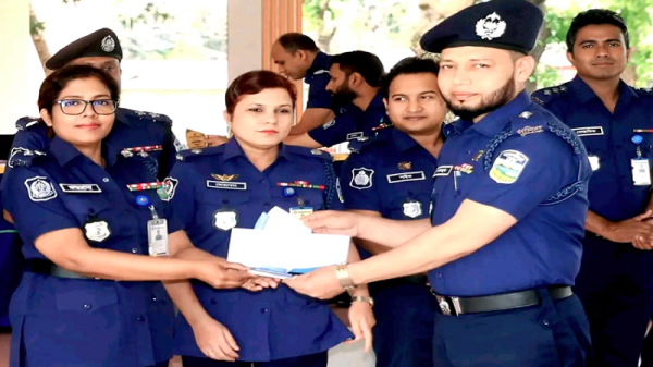 জামালপুরের শ্রেষ্ঠ ওসি নির্বাচিত হলেন মেলান্দহ থানার অফিসার ইনচার্জ ওবায়দুর রহমান