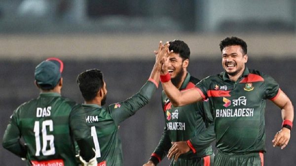 পাকিস্তানকে হারিয়ে সিরিজ জিতল বাংলাদেশ