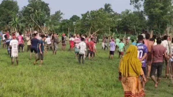 ব্রাহ্মণবাড়িয়ায় দুই গোষ্ঠীর সংঘর্ষে ইমামসহ নিহত ২, আহত অর্ধশত