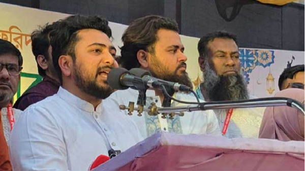 শেখ হাসিনা সরকারের প্রবণতা এই সরকারেও দেখতে পাচ্ছি : নাহিদ ইসলাম
