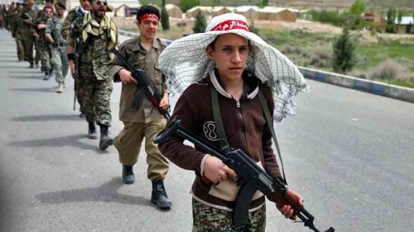 ১২ বছরের ইরানি শিশুরাও অংশ নেবে যুদ্ধের ময়দানে