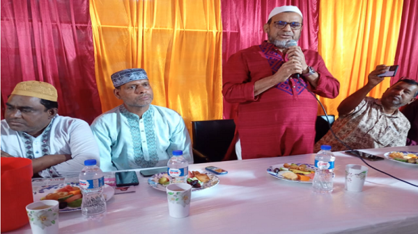 গোয়ালন্দে মোস্তফা মেটালে সাংবাদিকদের ইফতার ও দোয়া মাহফিল