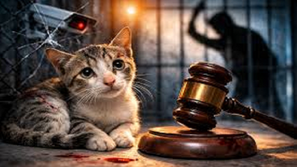 প্রতিবেশীর বিড়াল হত্যায় আকবরের ৬ মাসের কারাদণ্ড