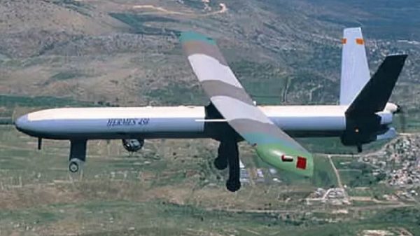 ইসরায়েলের ২০ লক্ষ ডলারের ড্রোন ভূপাতিত করল লেবাননের যোদ্ধারা