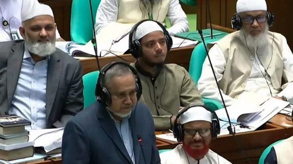 আমিও একজন 'শিশু মুক্তিযোদ্ধা': সংসদে জামায়াতের নায়েবে আমির