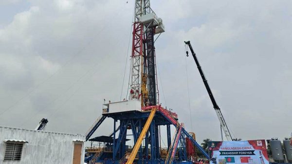 ব্রাহ্মণবাড়িয়ার তিতাসে দেশের প্রথম 'গভীর অনুসন্ধান কূপ' খনন শুরু