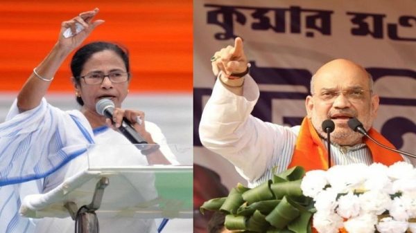 এরপর দিল্লি জয় করব', মমতার চ্যালেঞ্জ হেসে উড়িয়ে দিলেন অমিত শাহ