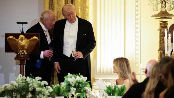 ব্রিটিশরা না থাকলে আমেরিকানরা এখন ফরাসি ভাষায় কথা বলত :ট্রাম্পকে খোঁচা চার্লসের