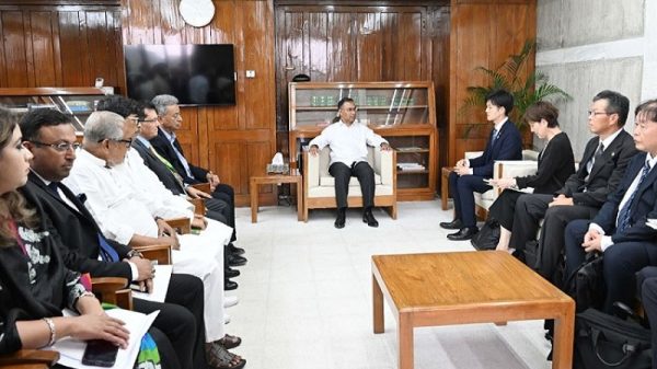 জাপানি বিনিয়োগ ও জনশক্তি রফতানিতে জোর প্রধানমন্ত্রীর
