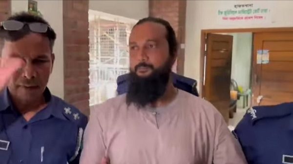 মহানবীকে নিয়ে কটূক্তির দায়ে কনটেন্ট ক্রিয়েটর আমিনুর কারাগারে