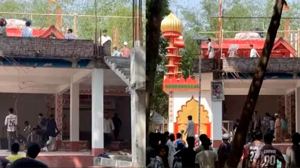 ধর্ম অবমাননার অভিযোগে কুষ্টিয়ায় ‘আস্তানায়’ হামলা করে ‘পীর’কে পিটিয়ে ও কুপিয়ে হত্যা