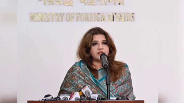 হরমুজে বাংলাদেশি জাহাজ আটকে রাখা হবে না: প্রতিমন্ত্রী