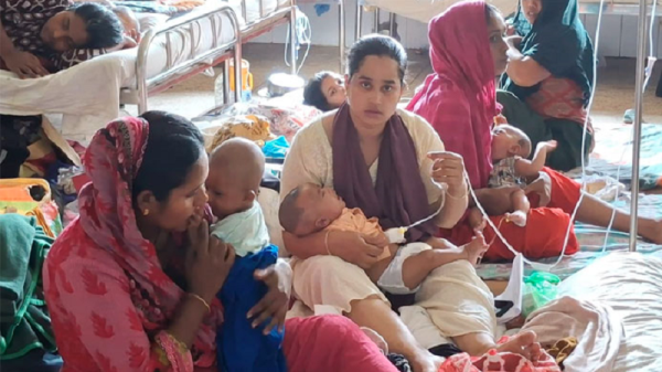 দেশে হাম ও উপসর্গ নিয়ে আরও ১০ শিশুর মৃত্যু